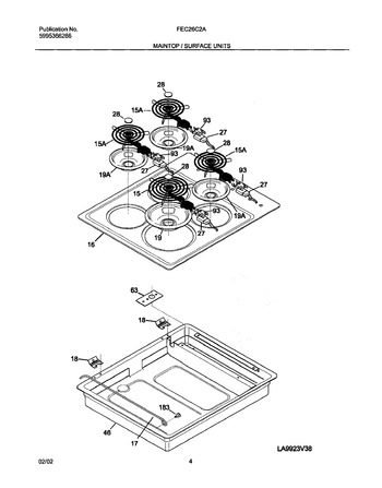 Diagram for FEC26C2AQB