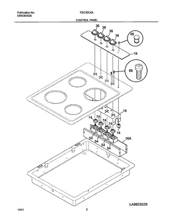 Diagram for FEC30C4AQA