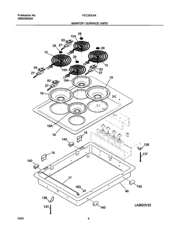 Diagram for FEC30C4AQA