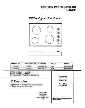 Diagram for FEC30S6ABA