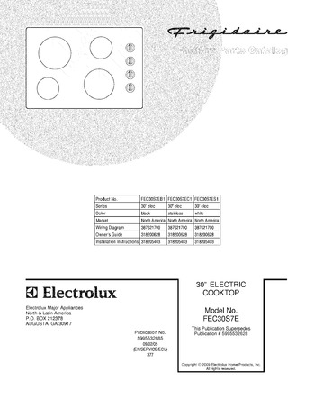 Diagram for FEC30S7EB1