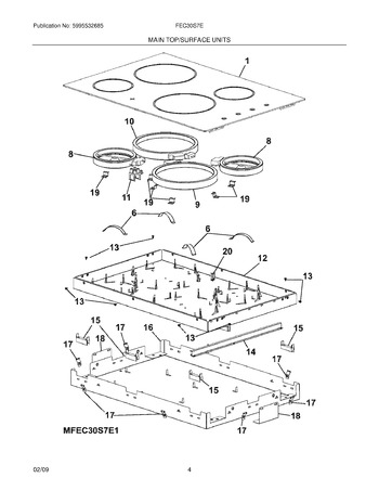 Diagram for FEC30S7EC1