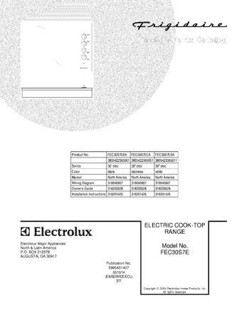 Diagram for FEC30S7ECA