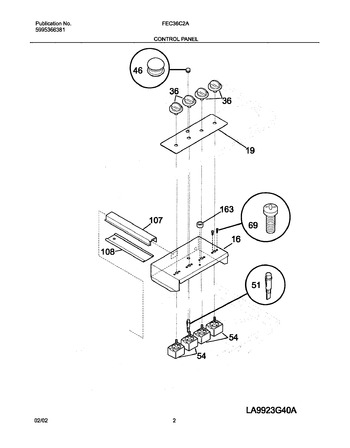 Diagram for FEC36C2ASB