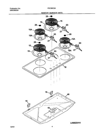 Diagram for FEC36C2ASB