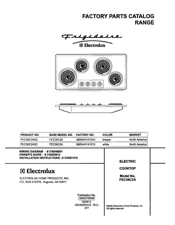 Diagram for FEC36C2AQC