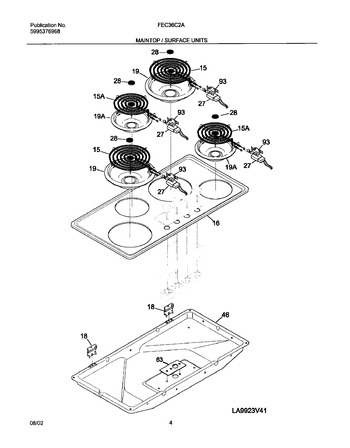 Diagram for FEC36C2AQC