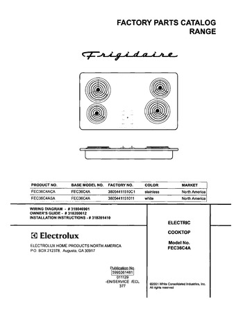 Diagram for FEC36C4ASA