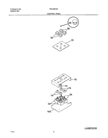 Diagram for FEC36C4ASA