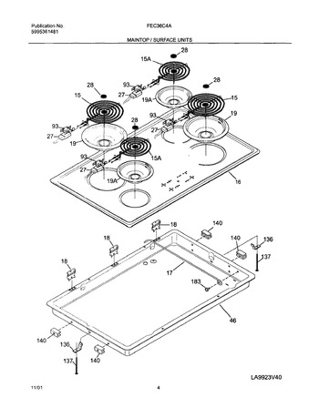 Diagram for FEC36C4ASA