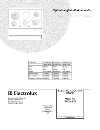 Diagram for FEC36S7EBA