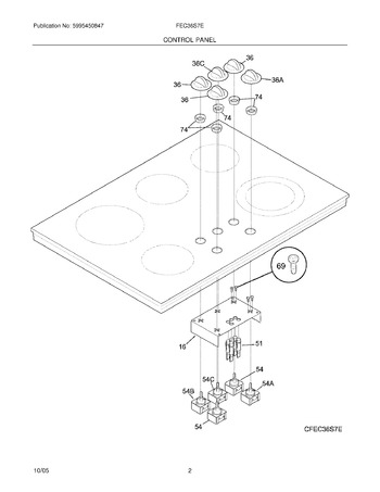 Diagram for FEC36S7EBA