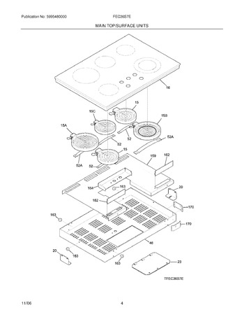 Diagram for FEC36S7ESB