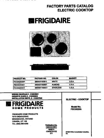 Diagram for FEC3X2XAW1