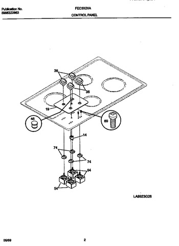 Diagram for FEC3X2XAW1