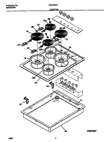 Diagram for FEC3X5XAW3