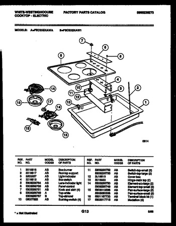 Diagram for FEC3X5XAW1