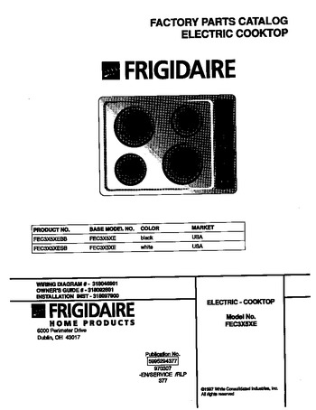 Diagram for FEC3X5XESB