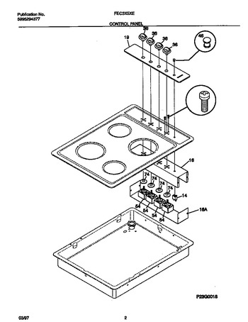 Diagram for FEC3X5XESB