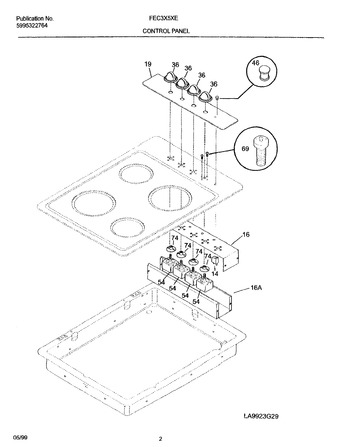 Diagram for FEC3X5XETA