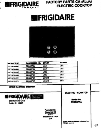 Diagram for FEC3X7XASE