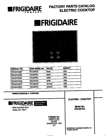 Diagram for FEC3X7XATF