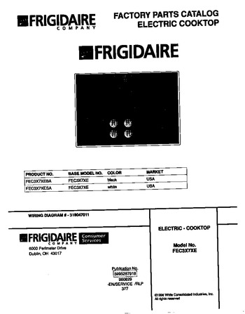 Diagram for FEC3X7XESA