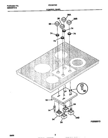 Diagram for FEC3X7XESA