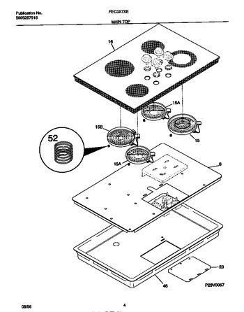 Diagram for FEC3X7XESA