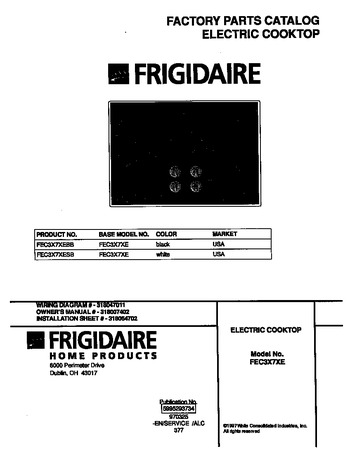 Diagram for FEC3X7XESB