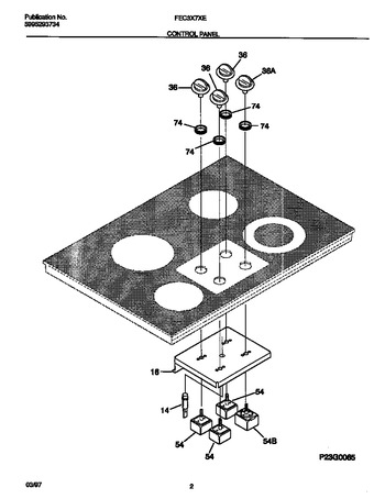 Diagram for FEC3X7XESB