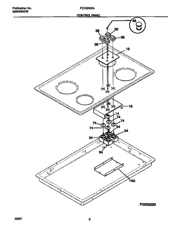 Diagram for FEC6X6XAWC