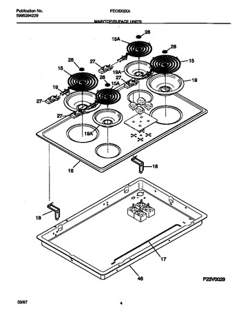 Diagram for FEC6X6XAWC