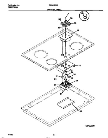 Diagram for FEC6X6XACD