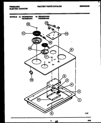 Diagram for FEC6X6XAWA