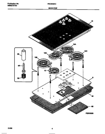 Diagram for FEC6X9XCS2