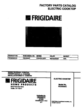 Diagram for FEC6X9XCCE