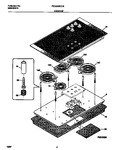 Diagram for 03 - Cooktop