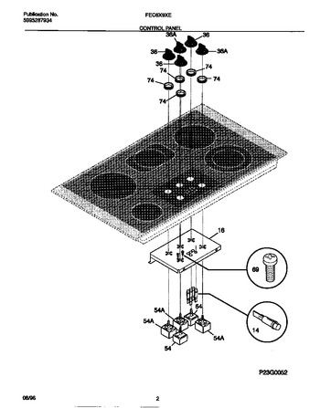 Diagram for FEC6X9XEBA