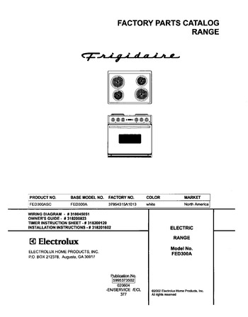 Diagram for FED300ASC