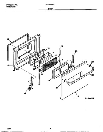 Diagram for FED300WCW1