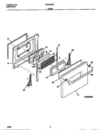 Diagram for FED300WCDB