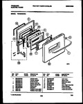 Diagram for 04 - Door Parts