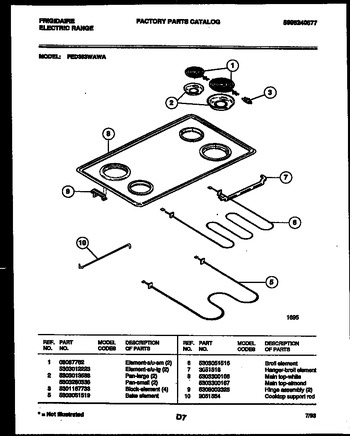 Diagram for FED353WAW1