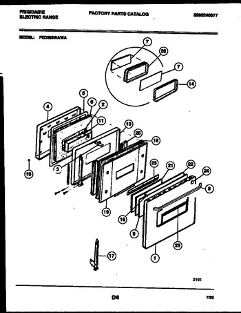 Diagram for FED353WAW1