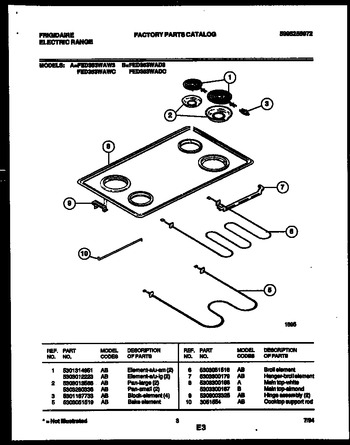 Diagram for FED353WADC