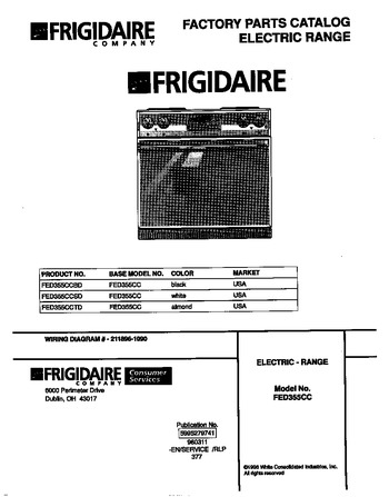 Diagram for FED355CCSD