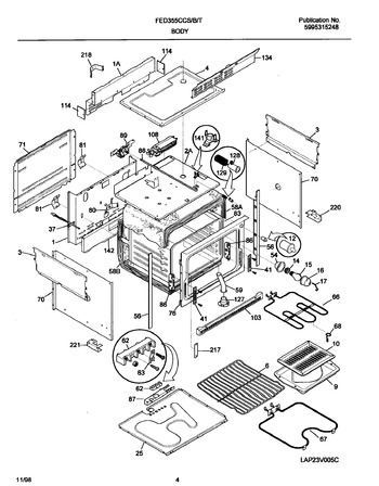 Diagram for FED355CCBH