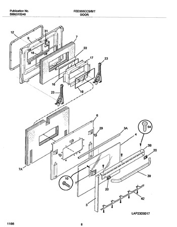 Diagram for FED355CCBH