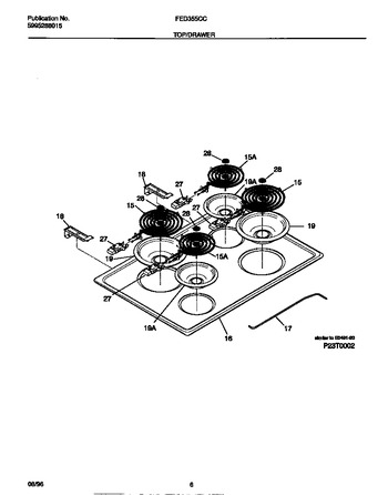 Diagram for FED355CCTG